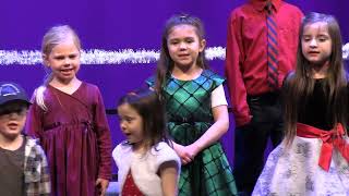 2023 K5 Holiday Concert  Kindergarten Sings Frosty The Snowman [upl. by Sirak996]