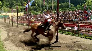 18 Burgfest zu WolkensteinErzgebirge 2009 [upl. by Leinaj]