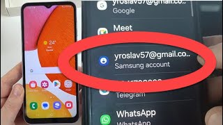 Como eliminar cuenta de samsung account A14  Como quitar cuenta de samsung account A14 [upl. by Melesa]