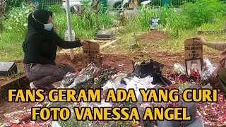 FANS GERAM ADA YANG CURI FOTO VANESSA ANGEL [upl. by Ynot]