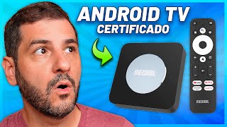 El Mejor TV Box con Android TV Certificado  MECOOL KM2 PLUS [upl. by Cocke]