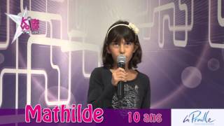 Mathilde  Kids Voice Tour  La Praille [upl. by Dionisio]