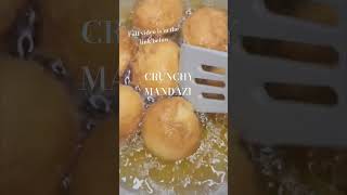 How to make special soft Crunchy mandazi viralvideo recipe africanfood cooking snacks [upl. by Harrak]