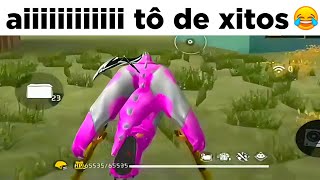 OS MELHORES MEMES DE FREE FIRE DO BRED  aiiiiiiiiiiii tô de xitos kkkkkkkk 1HORA [upl. by Odlavu]