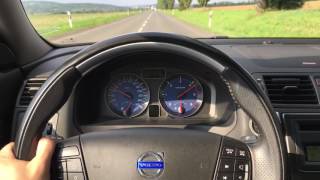 Volvo S40 24 Diesel acceleration [upl. by Pandich481]