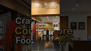 Addictive Coimbatore food at ANNALAKSHMI shorts ytshorts southindianfood cuisine coimbatore [upl. by Casar]