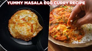 Yummy Masala Egg Curry Recipe [upl. by Denni554]