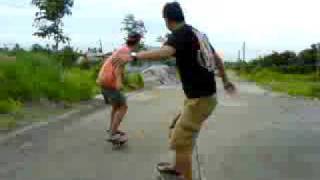 Wave Board Vs Skateboard [upl. by Alekim]