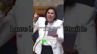 Laure Lavalette détruit les wokistes à lassemblée viralvideo lol reel politicalnews [upl. by Aramoj]