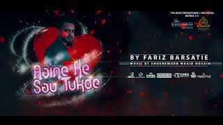 Aaine Ke Sau Tukde  Fariz Barsatie  Audio Cover  Kumar Sanu  Freestyle [upl. by Immac]