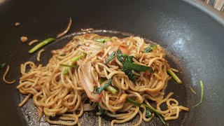 Easy and quick stir fry noodles recipe noodles [upl. by Mick658]