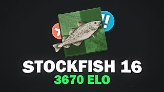 Stockfish 16 Is The New STRONGEST Chess Bot  Stockfish 16 VS Stockfish 15 [upl. by Carena]