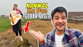 Aizal’s Solo Vlog  Kanwal Ka Pao Gobar Main😂 [upl. by Martynne]