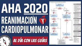 AHA 2020  ACLSBLS AlDíaConLasGuías [upl. by Chon955]