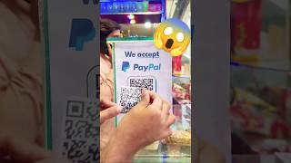 QR Scanner Exchanged 😱  shorts usa [upl. by Ecydnak]