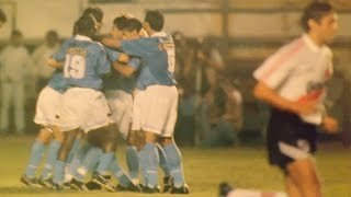 COPA LIBERTADORES 1996 SPORTING CRISTAL RIVER 2X1 LA IDA GOLES DE SOLANO Y JULINHO [upl. by Glynias]