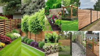 Affordable Garden Fence Ideas You Must Try in 2024  Fence Designs for Every Yard [upl. by Eahcim]