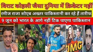 Pak Media Shocked On Ramiz Raja amp Shoaib Akhtar Praised on Virat Kohli  Pak Media Reacts On Kohli [upl. by Kwei71]