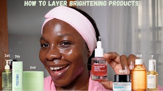 Get Radiant Skin  Brightening Skincare Routine That Works [upl. by Allister]