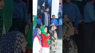 National Anthem Of Pakistan Qaumi Taranayoutubeshorts nationalanthem [upl. by Iznek]