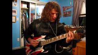 Between The Hammer And The Anvil  Judas Priest Guitar Cover [upl. by Emmons]