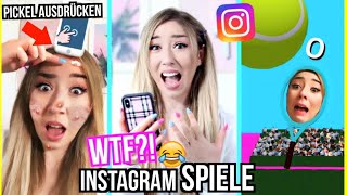 ZEIGE niemals DEINE FREUNDIN diese INSTAGRAM SPIELE in der SCHULE schlimmsten IG SPIELE [upl. by Nolyaw]