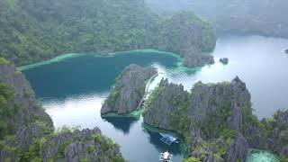 Kayangan Lake Coron Palawan Philippines [upl. by Ojimmas]