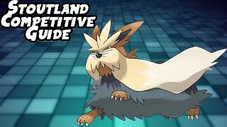 Stoutland VGC amp Singles Competitive Guide [upl. by Ajnin123]