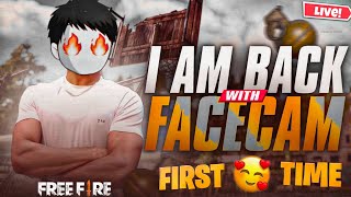 🔴FACECAM  FREEFIRE  NEPAL BANGLADESH LIVE BD SERVER Diamond💎Giveaway Ranker 100k rank push [upl. by Notsek493]