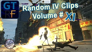 Random GTA IV Multiplayer Clips Volume 11 [upl. by Hnilym]