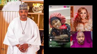 IYABO OJO BLAST MC OLUOMO OVER DATING WAHALA [upl. by Udella]