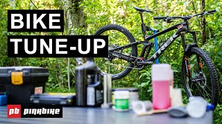 8 Easy Ways To Tune Up Your Mountain Bike [upl. by Winfield471]