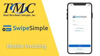 Swipe Simple Mobile Invoices [upl. by Aonian]