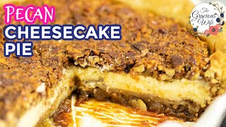 Pecan Cheesecake Pie [upl. by Aihset]