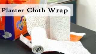 Demo  Plaster Cloth Wrap  MMSP0021 [upl. by The224]