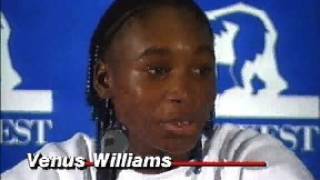 Venus Williams Debuts Professionally 1994 [upl. by Akemet814]