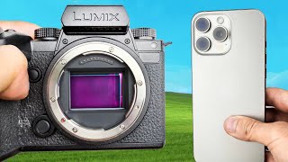 iPhone 16 Pro Max vs BIG Camera [upl. by Kit719]