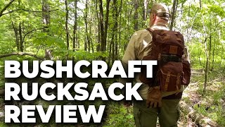 The Best Backpack For Bushcraft And Wild Camping  Helikon Tex Bergen [upl. by Frame503]