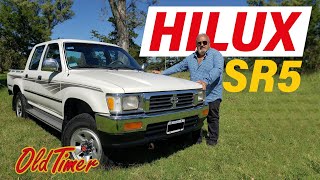 LA NUEVA ERA  Pick Up Toyota Hilux SR5 4x4 1997  Primera Serie Fabricada en Argentina  Oldtimer [upl. by Alemrac972]