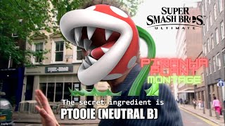 Piranha Plant is Imbalanced  Super Smash Bros Ultimate Montage [upl. by Ennaxor]