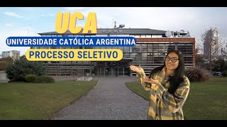 MEDICINA NA UCA  UNIVERSIDADE CATÓLICA ARGENTINA  BUENOS AIRES [upl. by Toddy714]