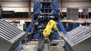 TCT Robotic Truss Assembly System [upl. by Sansbury]