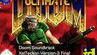 Doom Soundtrack  IntroampE1M1  by XelTeckon [upl. by Ardena]