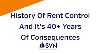 History of rent control and it’s 40 years of consequences [upl. by Tnomyar]