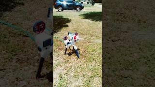 nerf super soaker robo blaster [upl. by Carla]