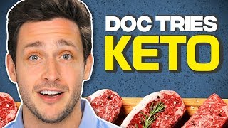 Doctor Mike Tries KETO for 30 DAYS [upl. by Hanley]