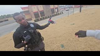 Police in Anniston Alabama Does not like being recorded [upl. by Imaj]