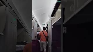 Boarding Luxurious Qatar Airways Dreamliner [upl. by Socem]