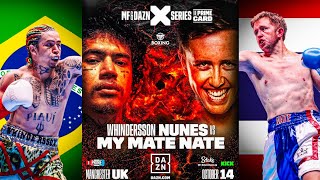 Whindersson Nunes vs MyMateNate UNDERRATED [upl. by Miner]