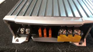 Boss AR4000 Car Amplifier Dyno Test SMDAMM1 Skar ZVX12 Alpine Type X12 [upl. by Mortensen145]